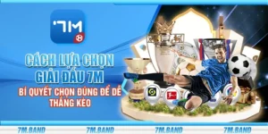 Cách lựa chọn giải đấu 7m – Bí quyết chọn đúng để dễ thắng kèo