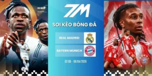 Kèo bóng đá Real Madrid vs Bayern Munich hôm nay ngày 08/04/2026 - C1